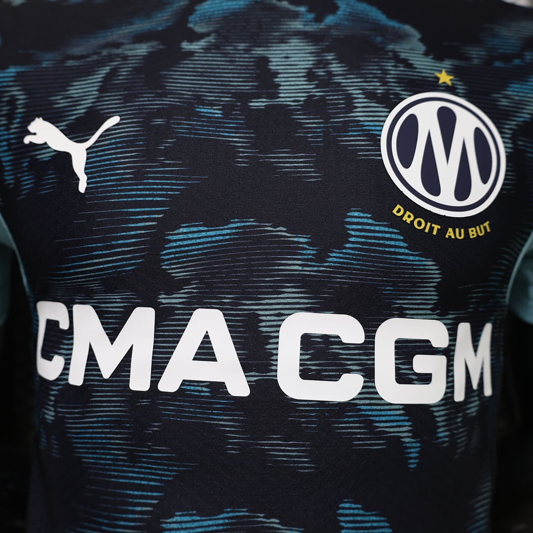 Marseille 26/27 Maillot Extérieur - Version Player