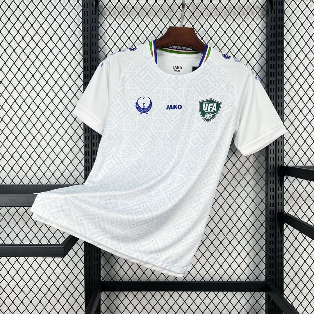 Ouzbekistan 2026 Maillot Domicile
