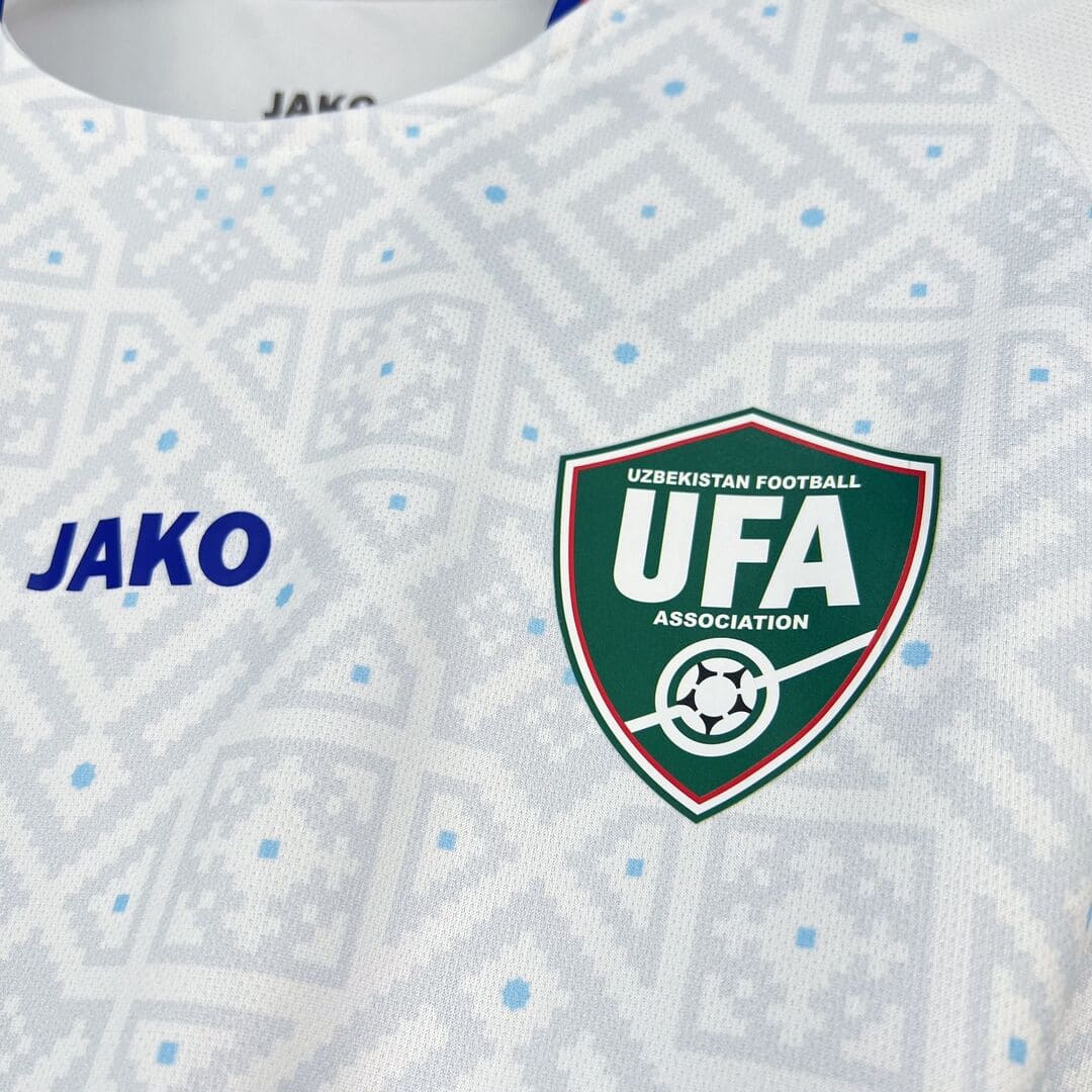 Ouzbekistan 2026 Maillot Domicile