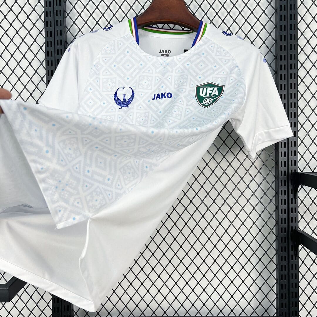 Ouzbekistan 2026 Maillot Domicile
