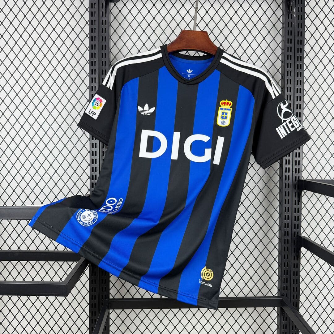 Oviedo 25/26 Maillot Rétro
