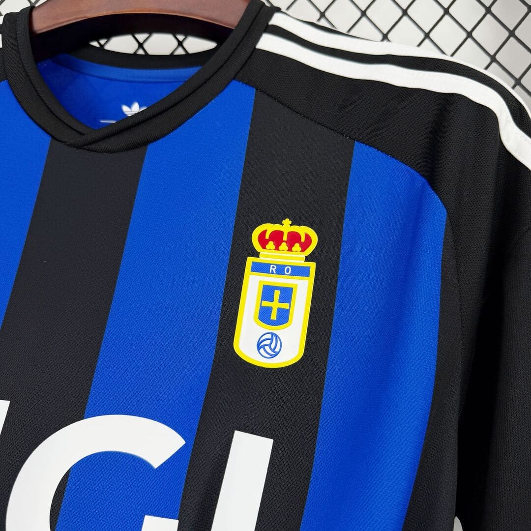 Oviedo 25/26 Maillot Rétro