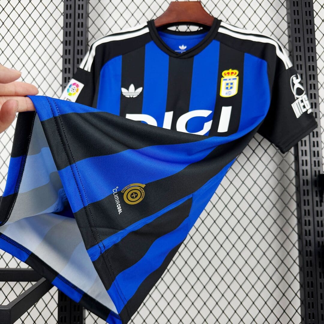 Oviedo 25/26 Maillot Rétro