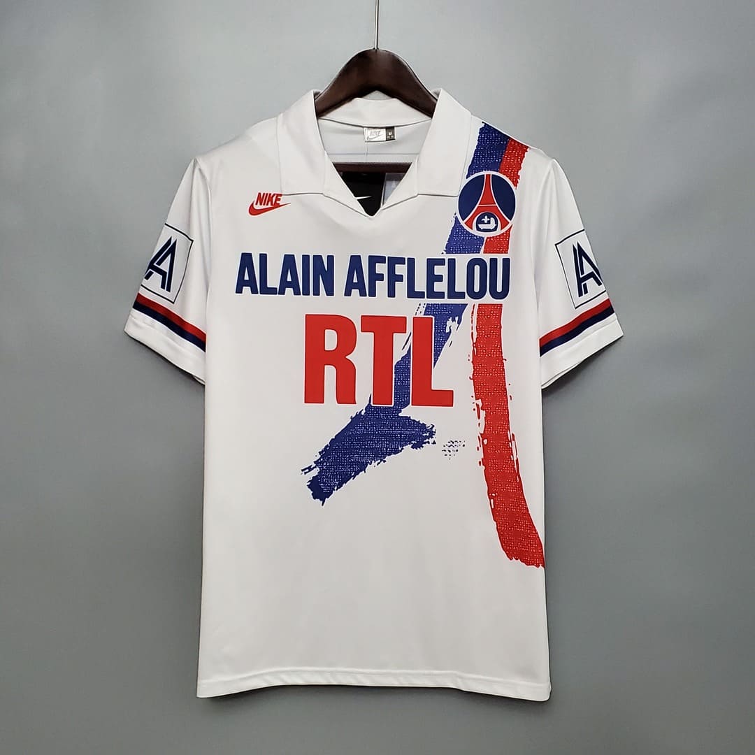 Paris Saint-Germain 1990/91 Maillot Extérieur