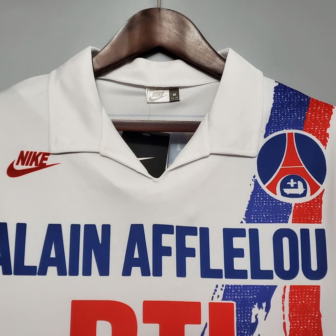 Paris Saint-Germain 1990/91 Maillot Extérieur