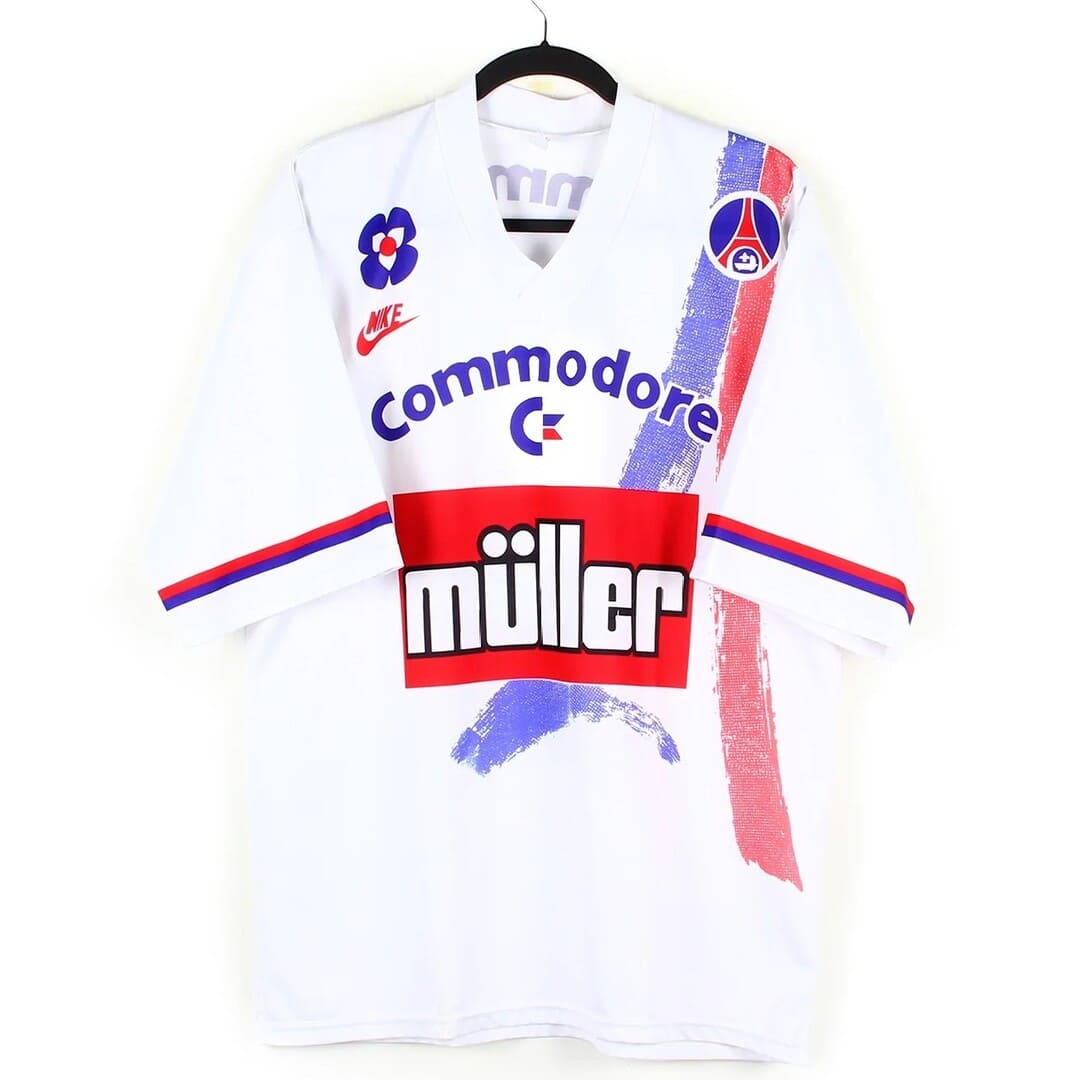 Paris Saint-Germain 1991/92 Maillot Domicile