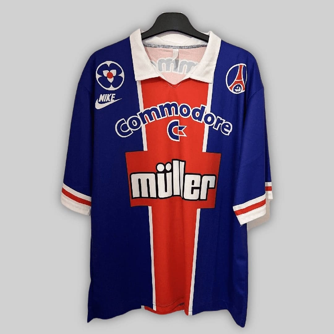 Paris Saint-Germain 1991/92 Maillot Extérieur