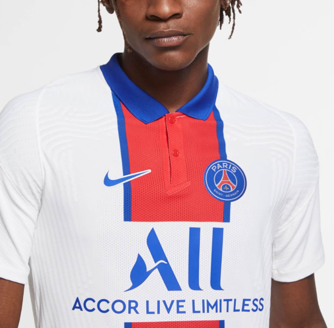 Paris Saint-Germain 2020/21 Maillot Extérieur - Version Player