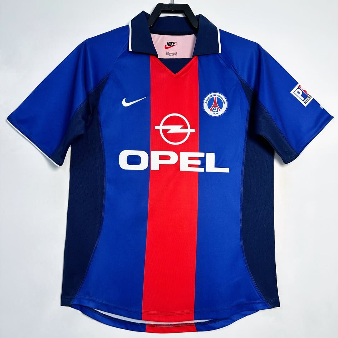 Paris Saint-Germain 2000/01 Maillot Domicile