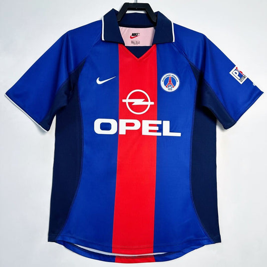 Paris Saint-Germain 2000/01 Maillot Domicile