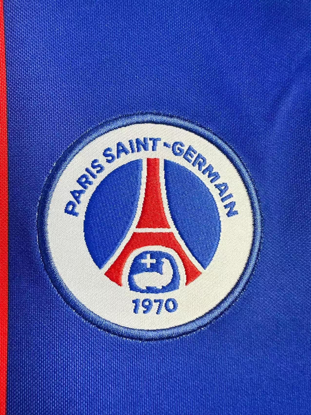 Paris Saint-Germain 2000/01 Maillot Domicile