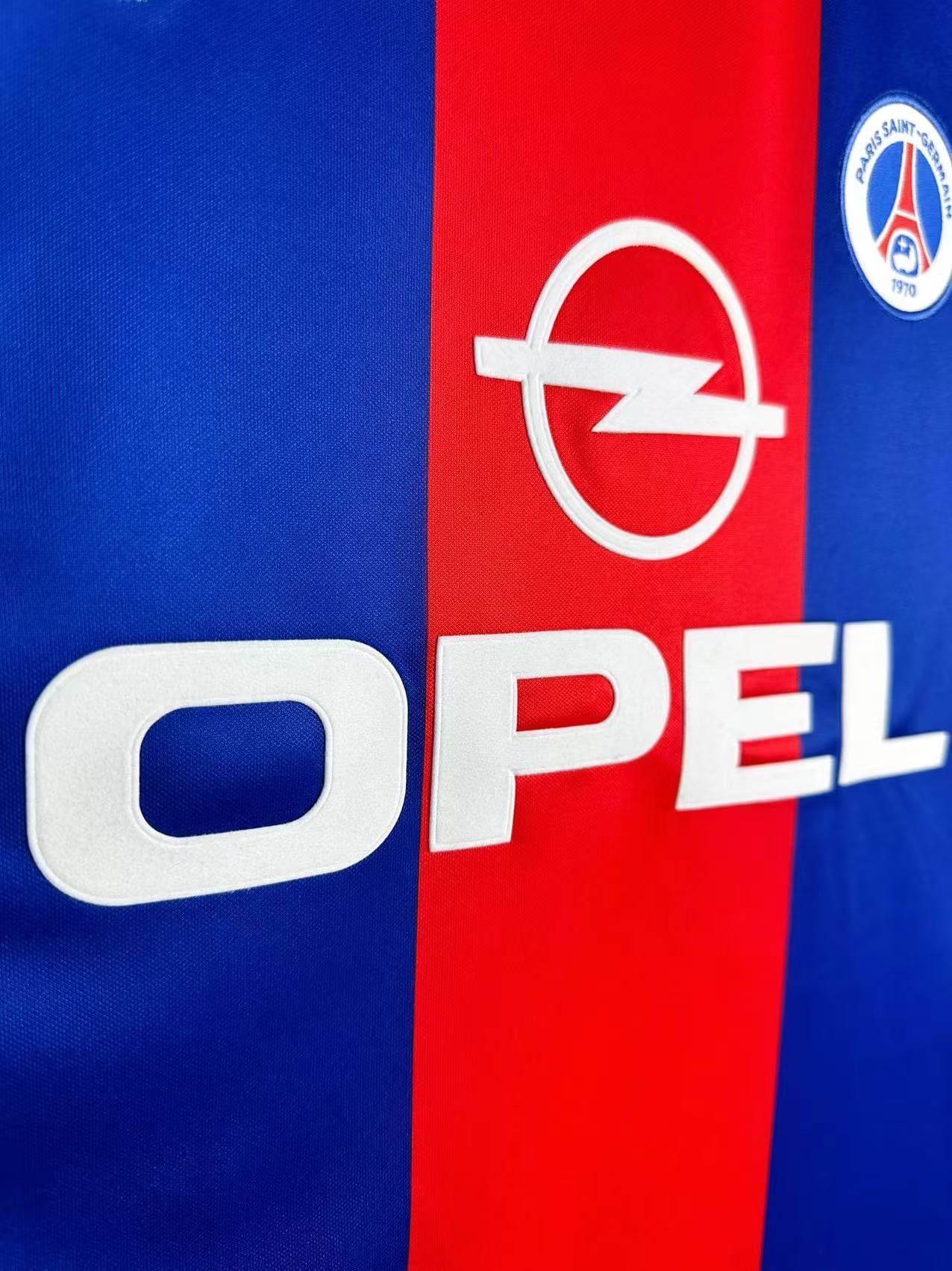 Paris Saint-Germain 2000/01 Maillot Domicile