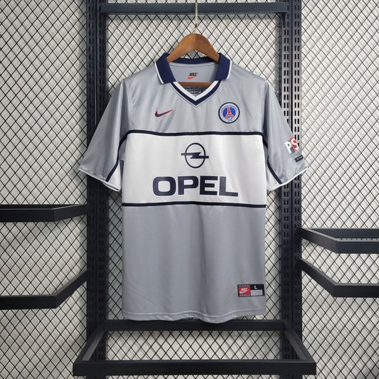 Paris Saint-Germain 2000/01 Maillot Extérieur