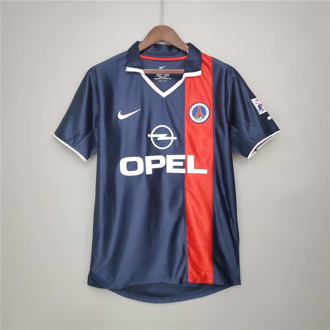 Paris Saint-Germain 2001/02 Maillot Domicile