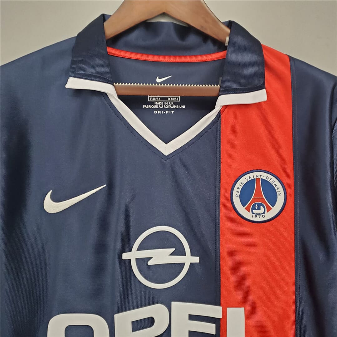 Paris Saint-Germain 2001/02 Maillot Domicile