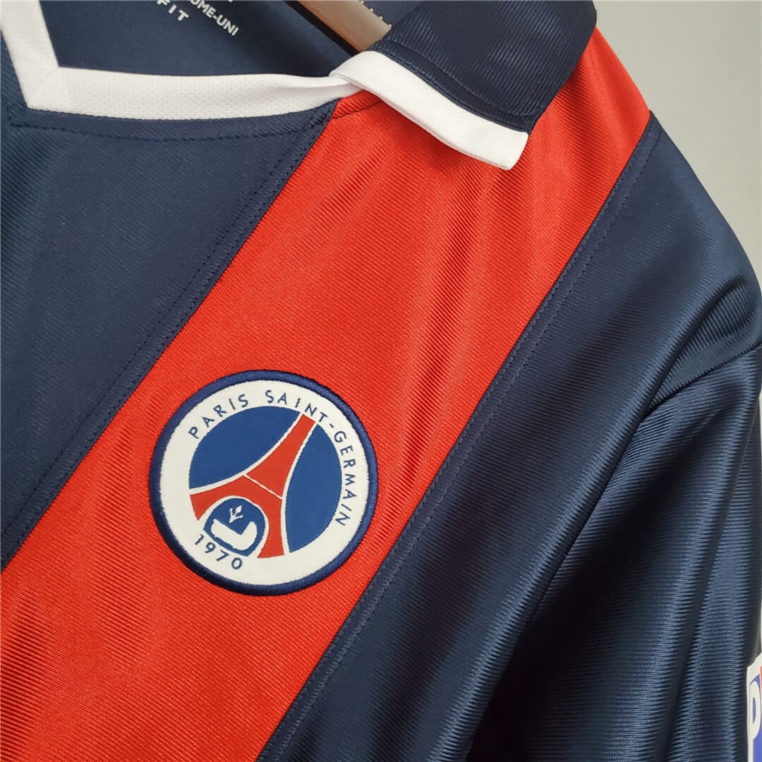 Paris Saint-Germain 2001/02 Maillot Domicile