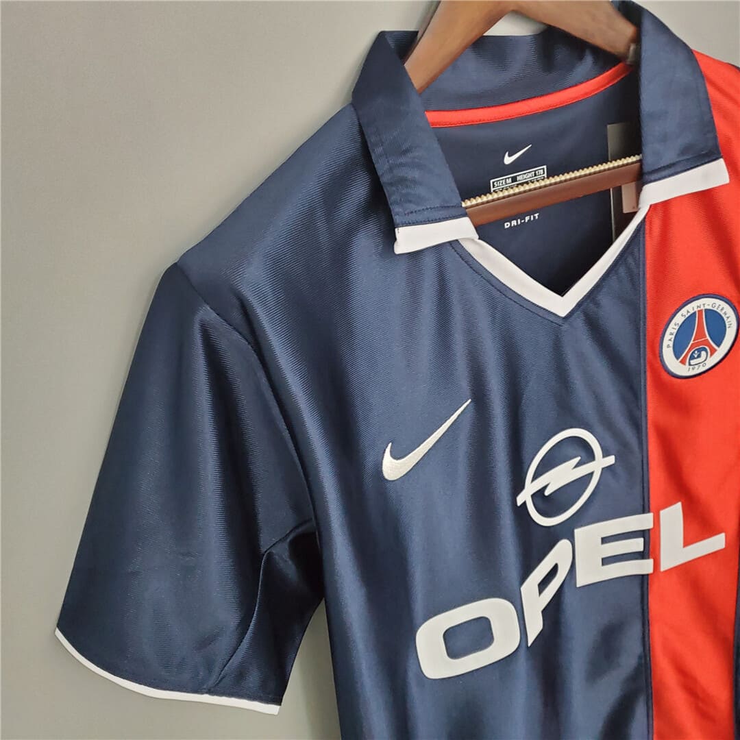 Paris Saint-Germain 2001/02 Maillot Domicile