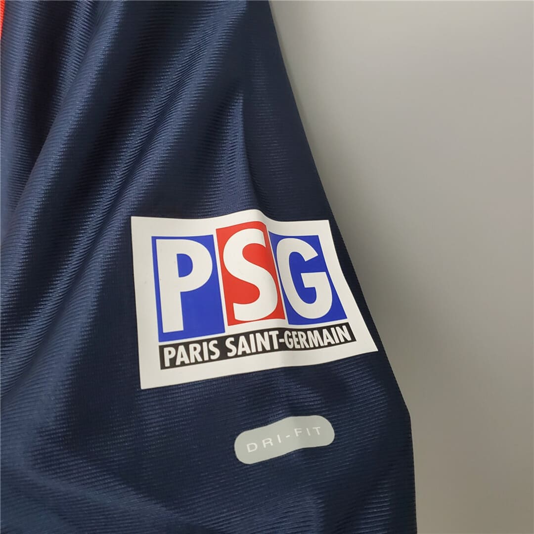 Paris Saint-Germain 2001/02 Maillot Domicile