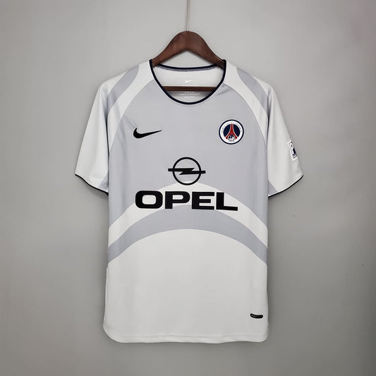 Paris Saint-Germain 2001/02 Maillot Extérieur