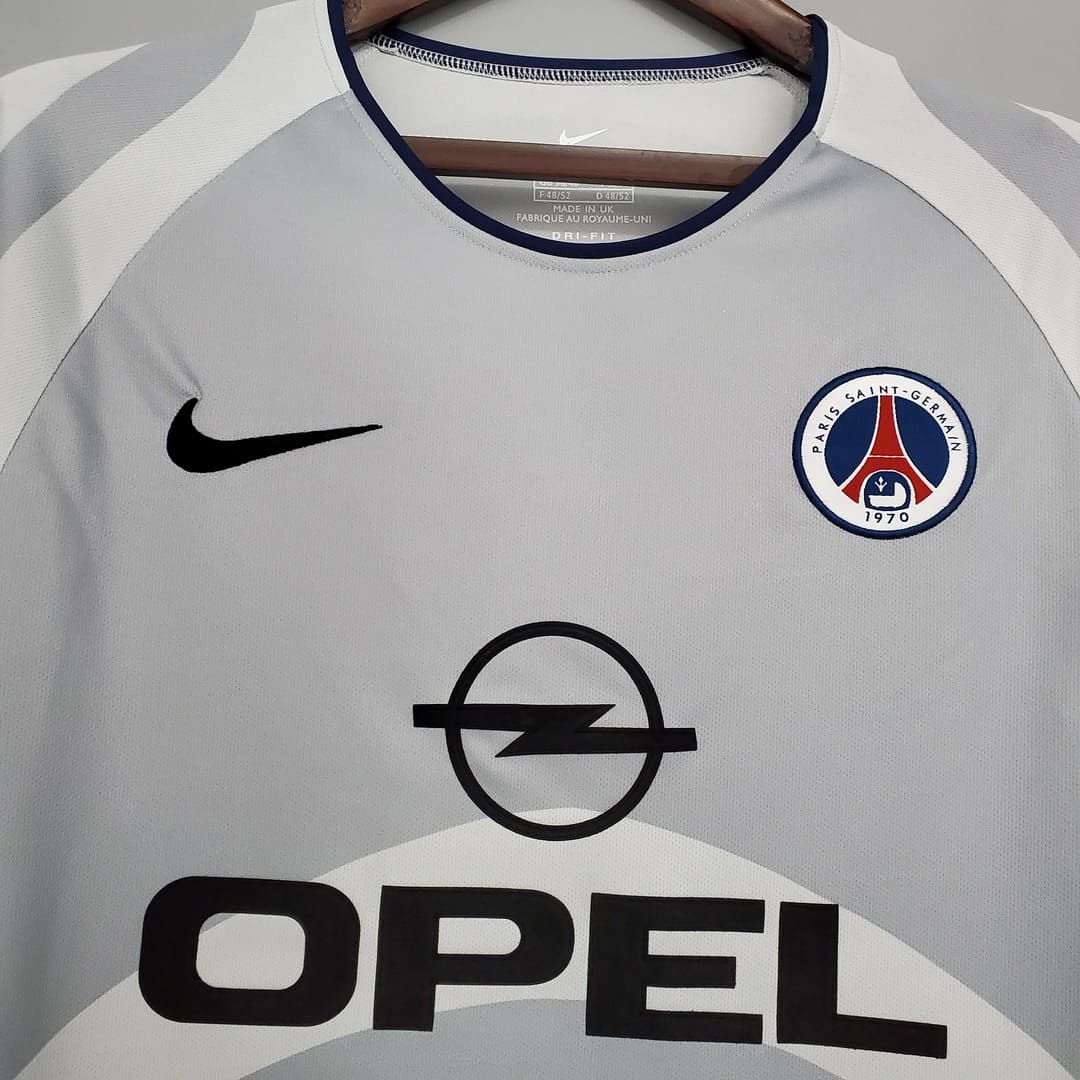 Paris Saint-Germain 2001/02 Maillot Extérieur