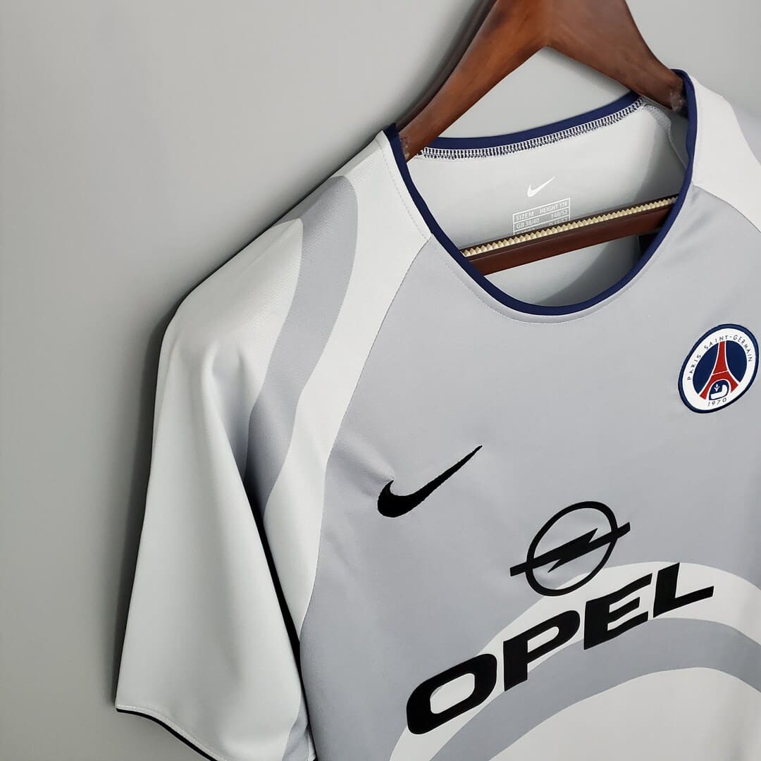 Paris Saint-Germain 2001/02 Maillot Extérieur