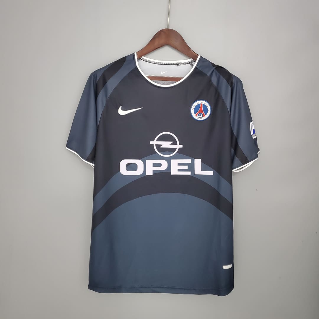 Paris Saint-Germain 2001/02 Maillot Third