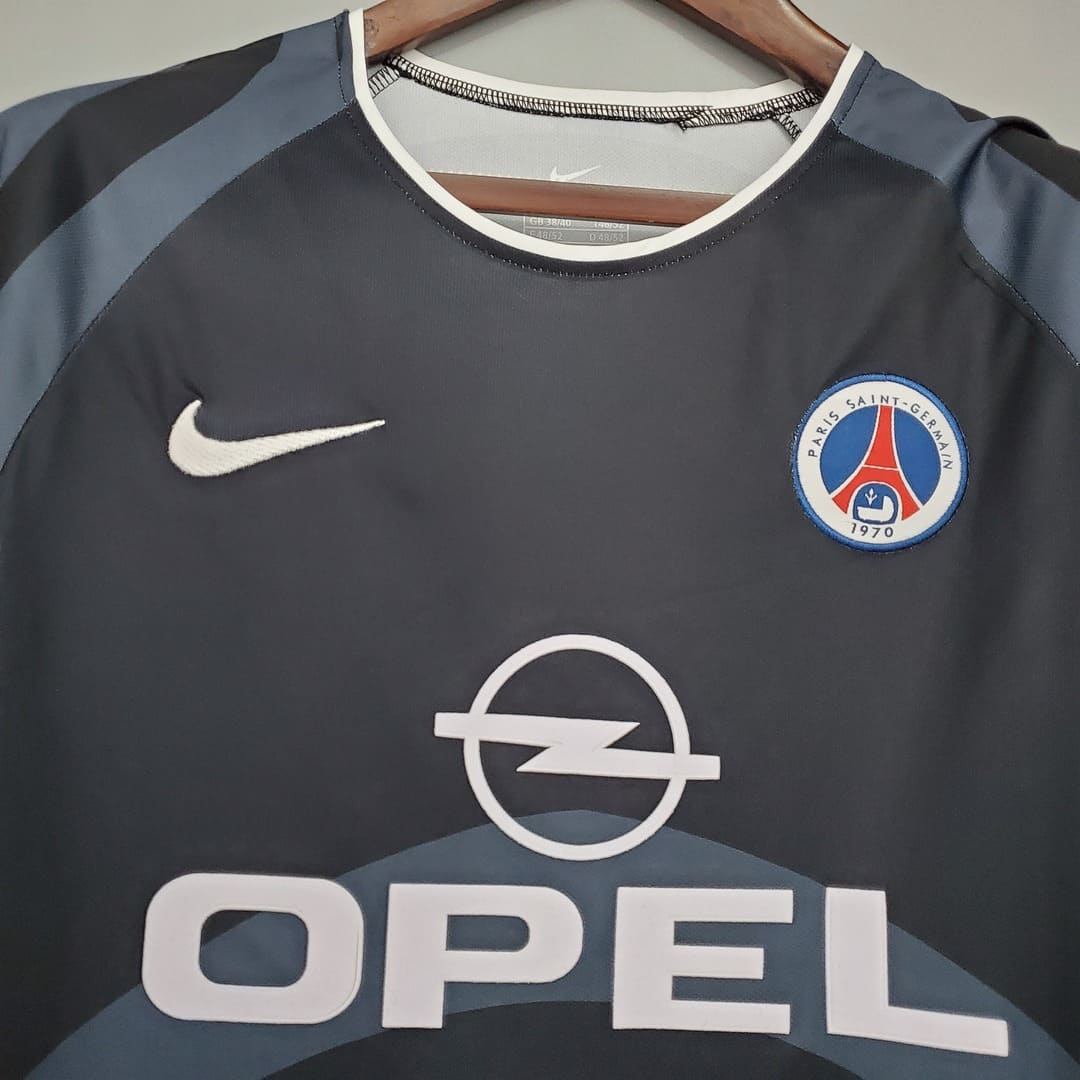 Paris Saint-Germain 2001/02 Maillot Third