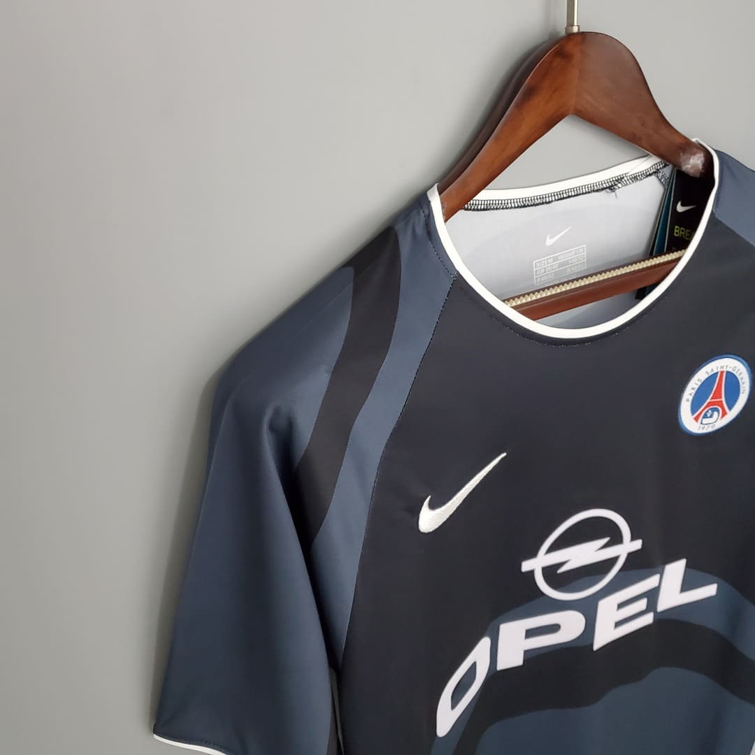 Paris Saint-Germain 2001/02 Maillot Third