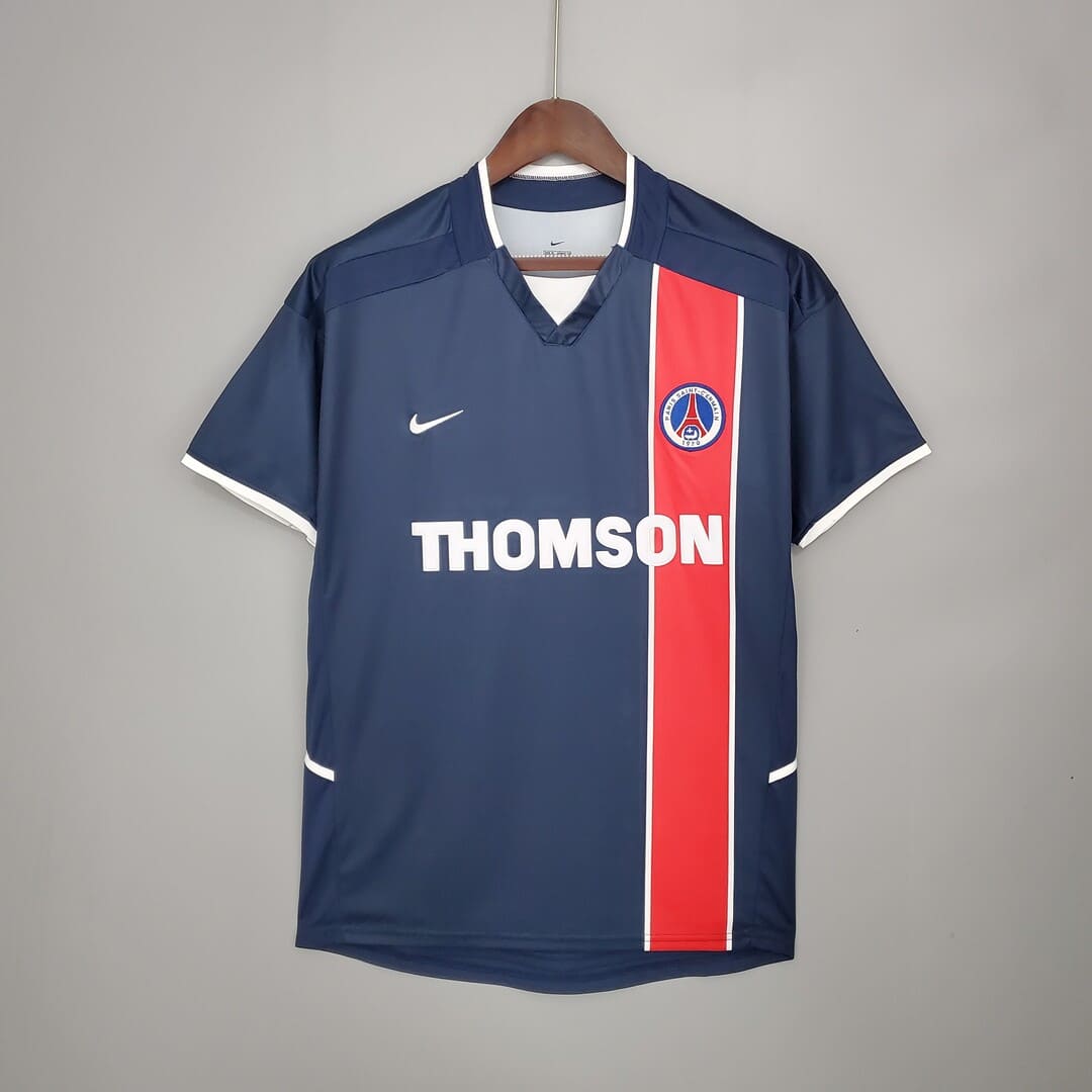 Paris Saint-Germain 2002/03 Maillot Domicile