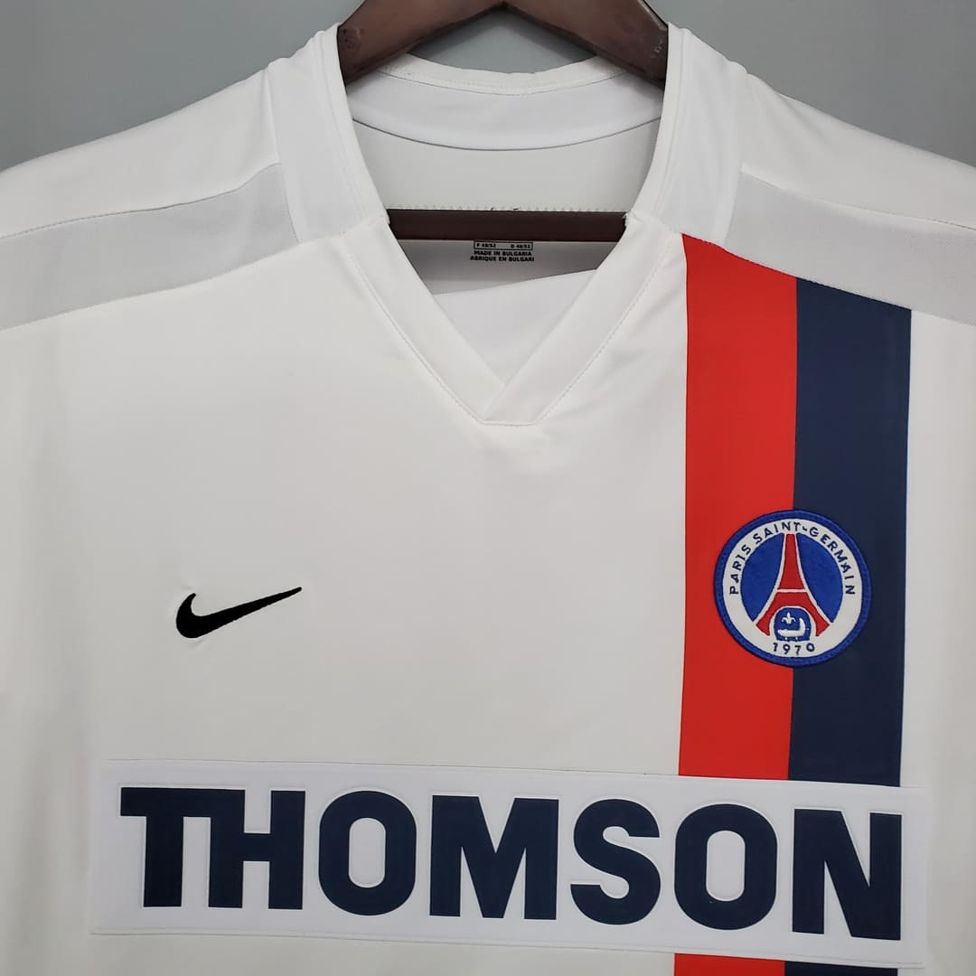 Paris Saint-Germain 2002/03 Maillot Extérieur