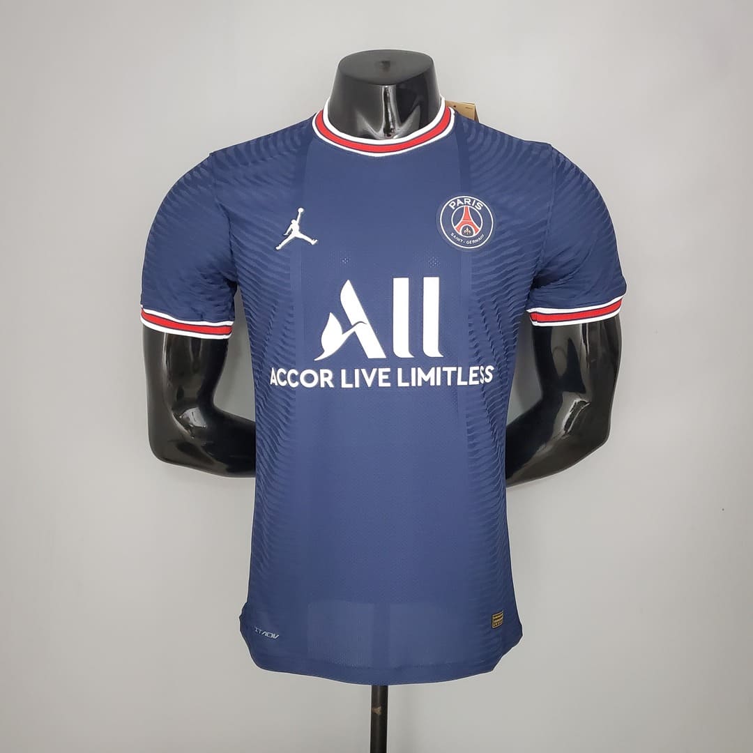 Paris Saint-Germain 2021/22 Maillot Domicile - Version Player