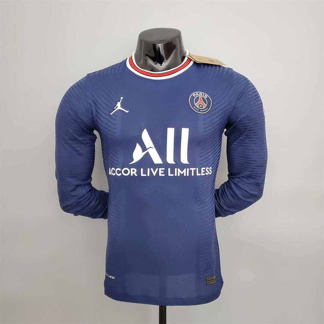 Paris Saint-Germain 2021/22 Maillot Domicile - Version Player