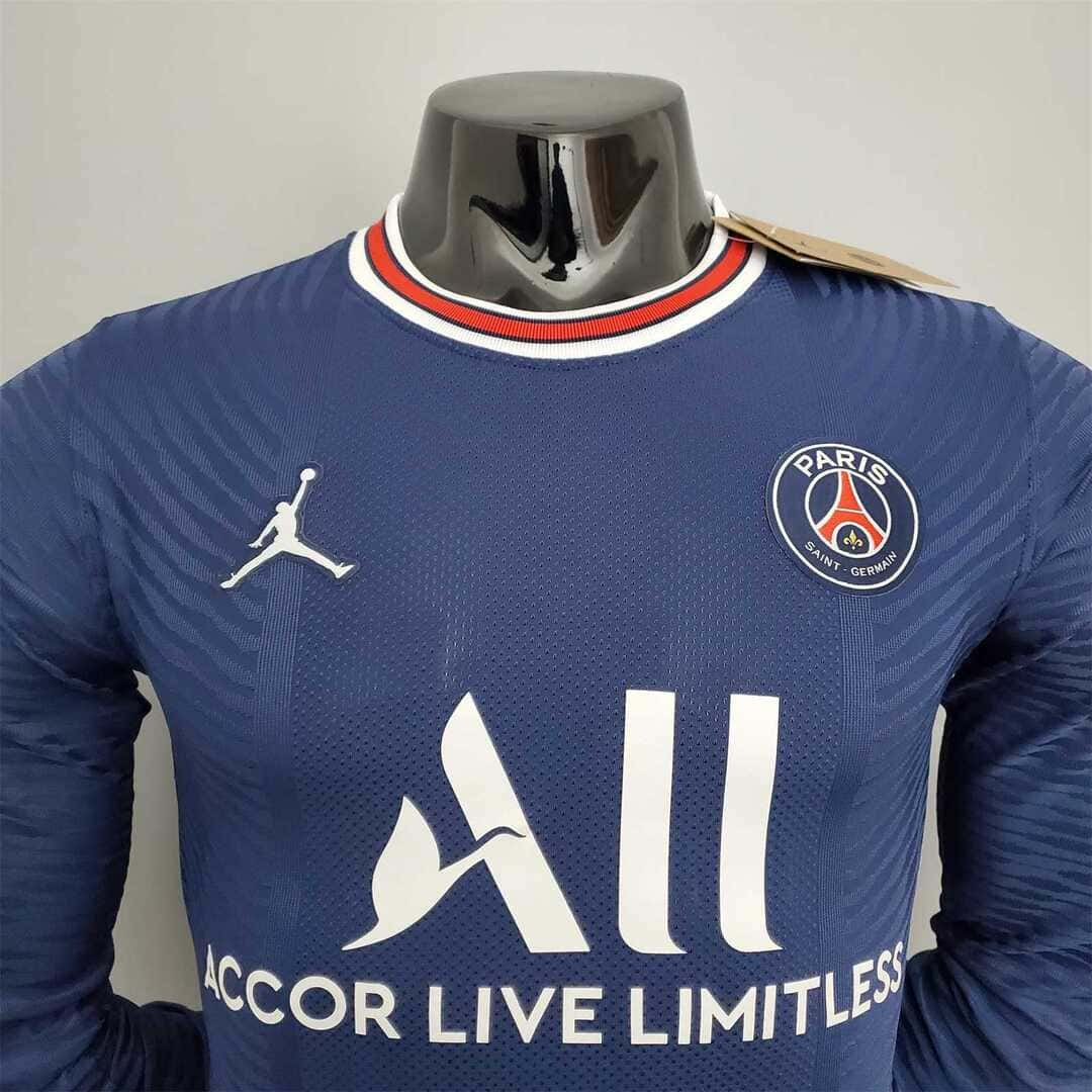 Paris Saint-Germain 2021/22 Maillot Domicile - Version Player