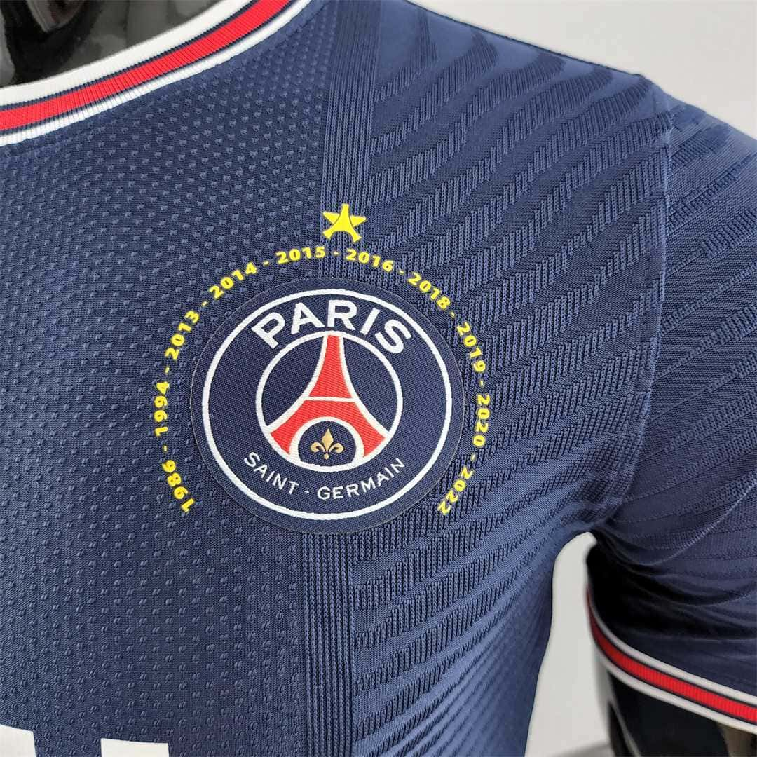 Paris Saint-Germain 2021/22 Maillot Domicile - Version Player