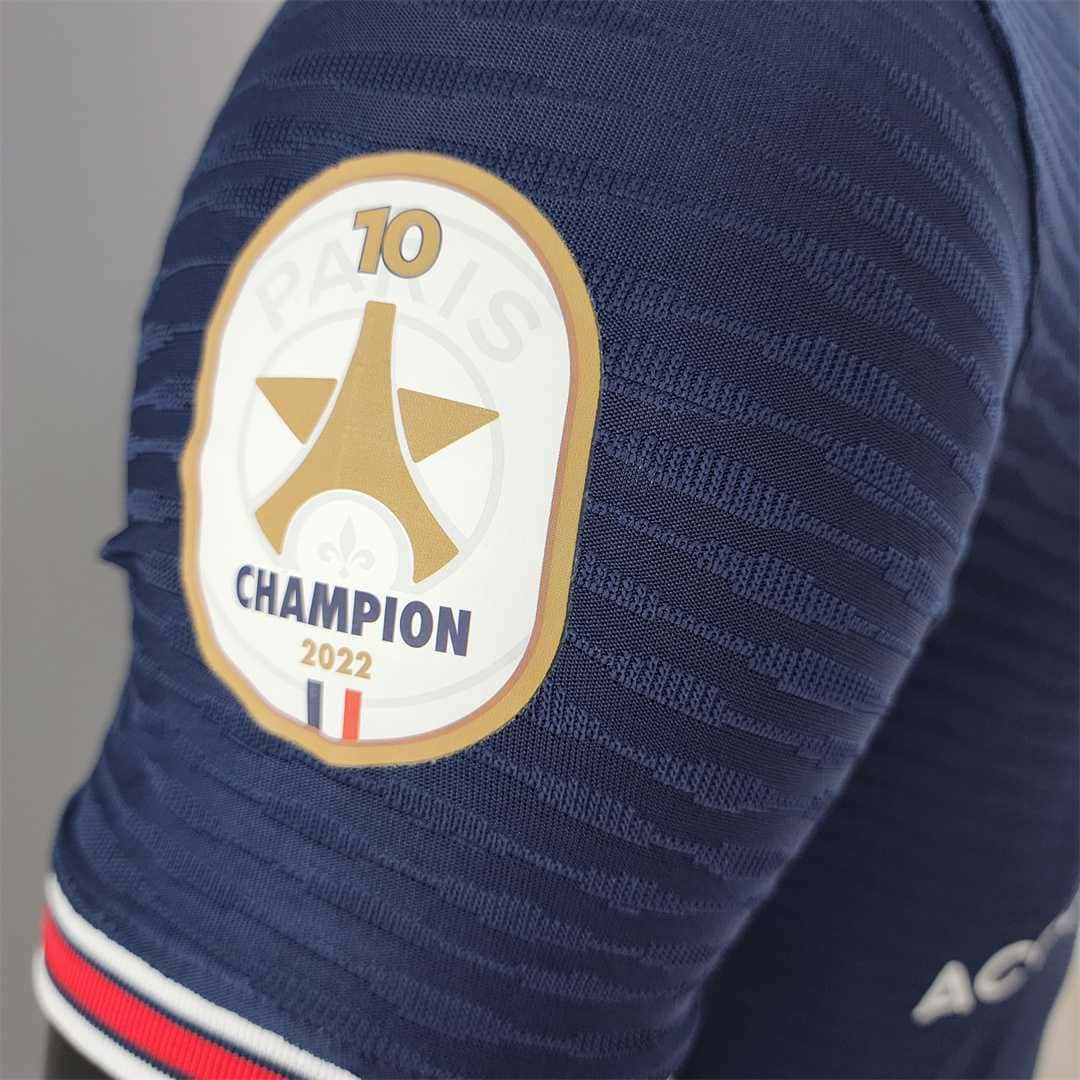 Paris Saint-Germain 2021/22 Maillot Domicile - Version Player