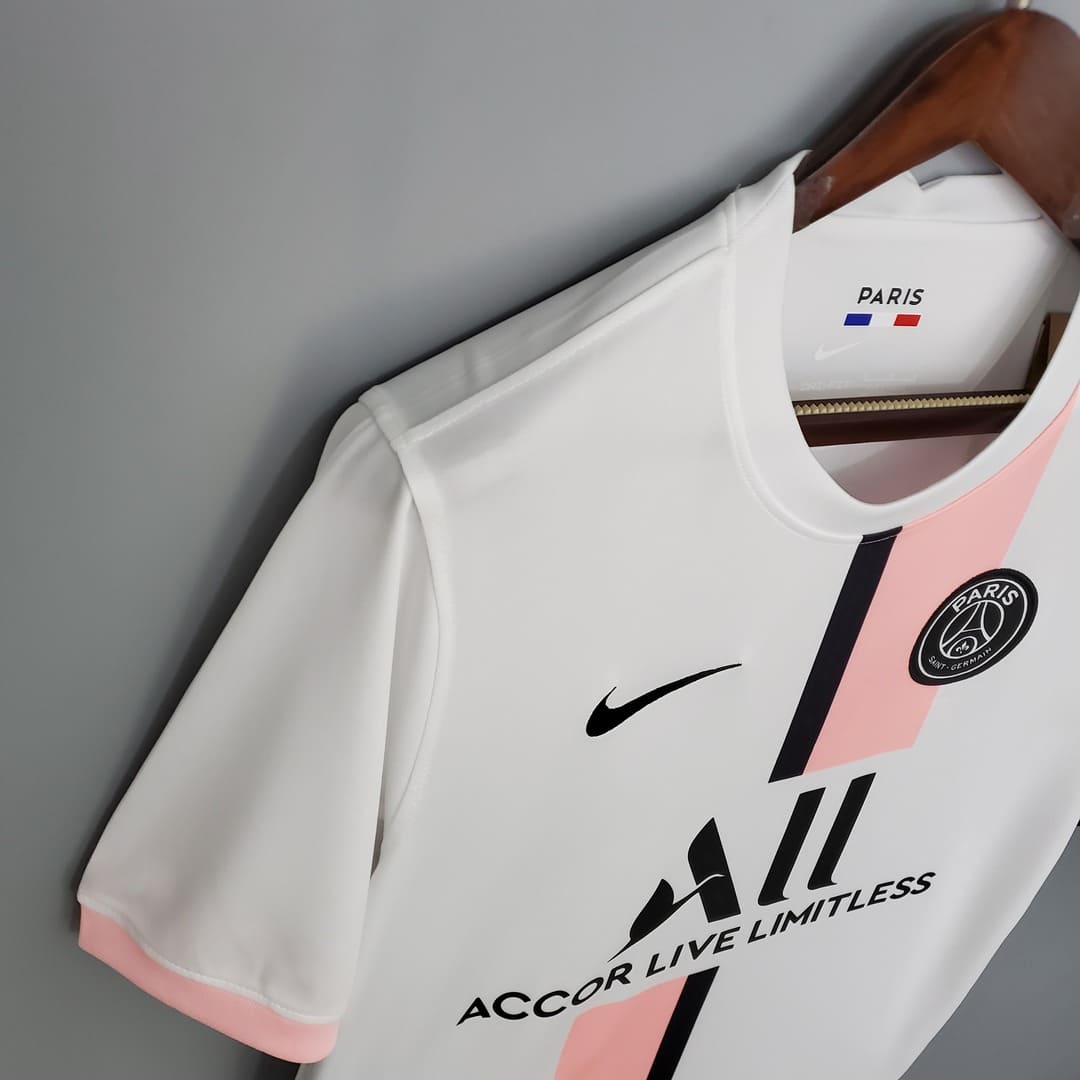 Paris Saint-Germain 2021/22 Maillot Extérieur