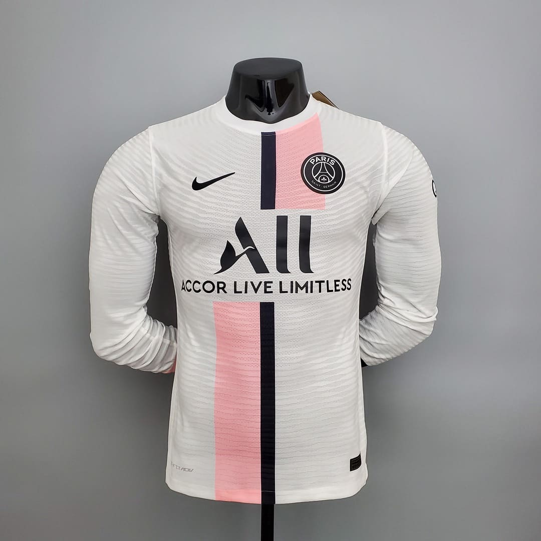 Paris Saint-Germain 2021/22 Maillot Extérieur - Version Player