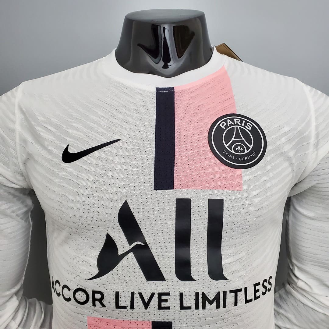 Paris Saint-Germain 2021/22 Maillot Extérieur - Version Player