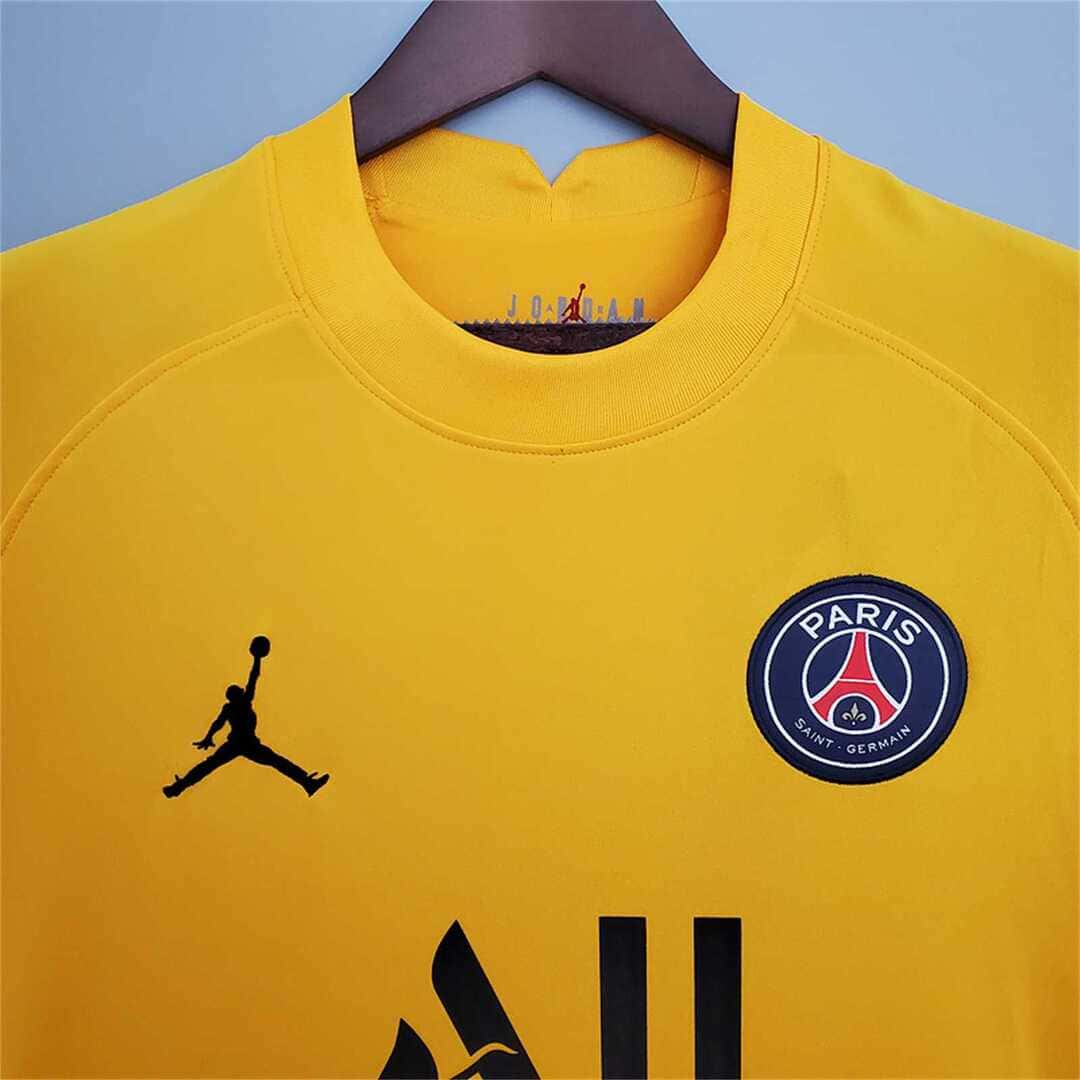 Paris Saint-Germain 2021/22 Maillot Gardien Jaune