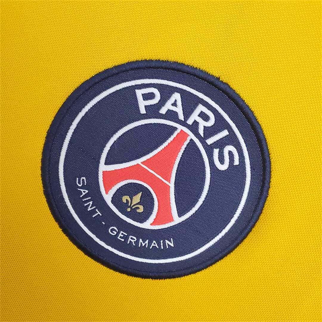 Paris Saint-Germain 2021/22 Maillot Gardien Jaune