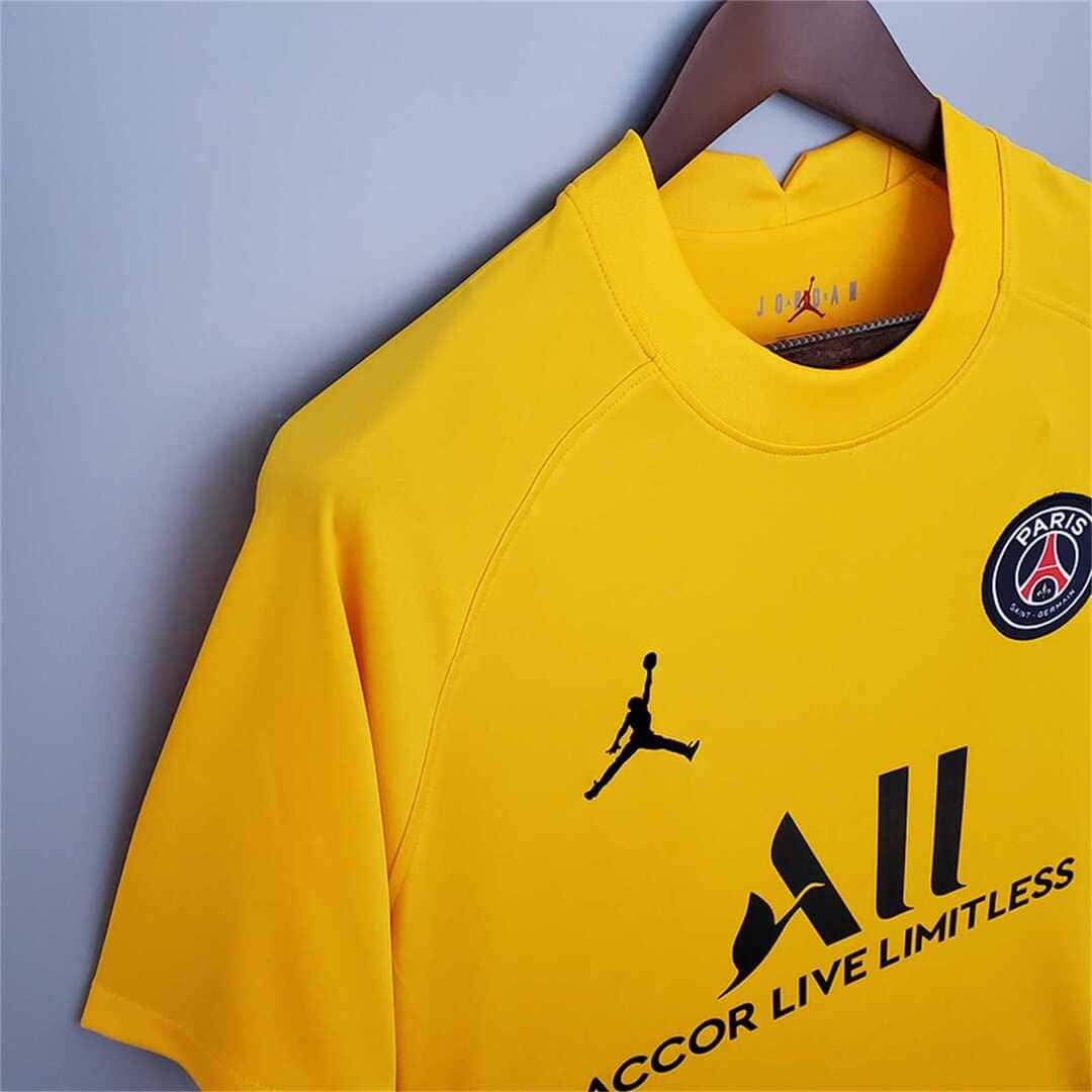 Paris Saint-Germain 2021/22 Maillot Gardien Jaune