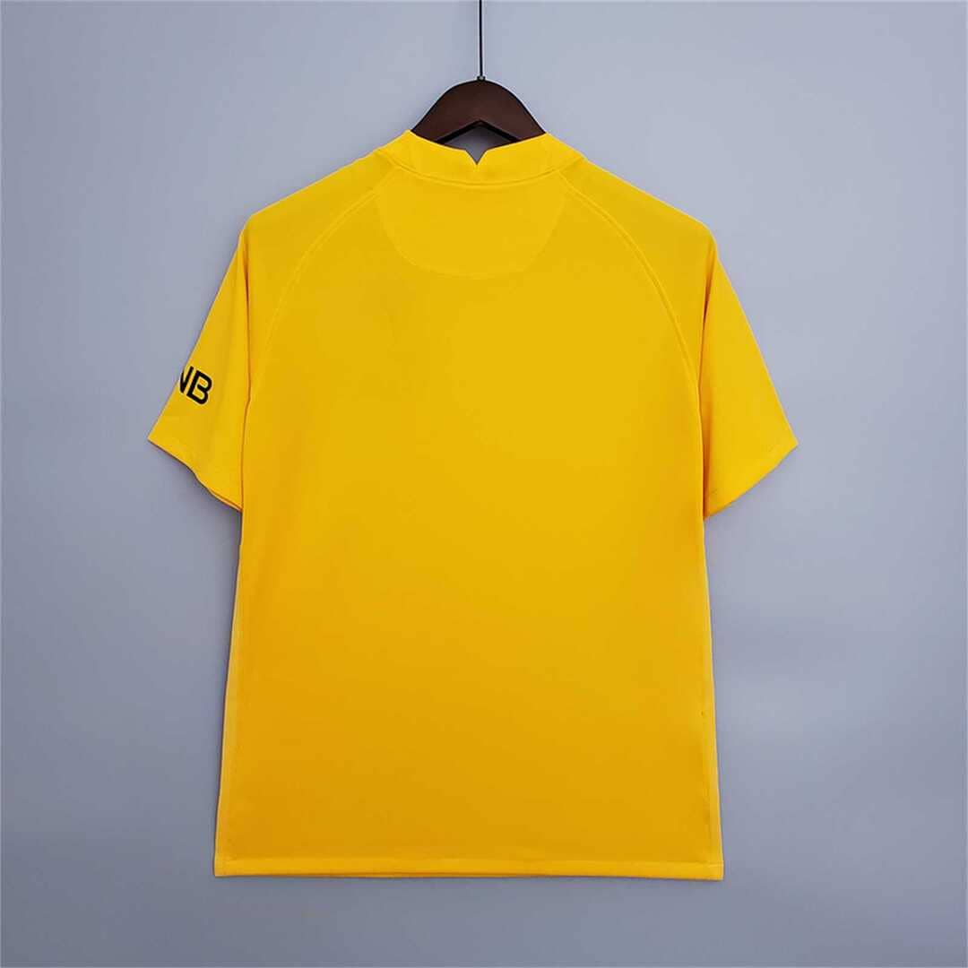 Paris Saint-Germain 2021/22 Maillot Gardien Jaune