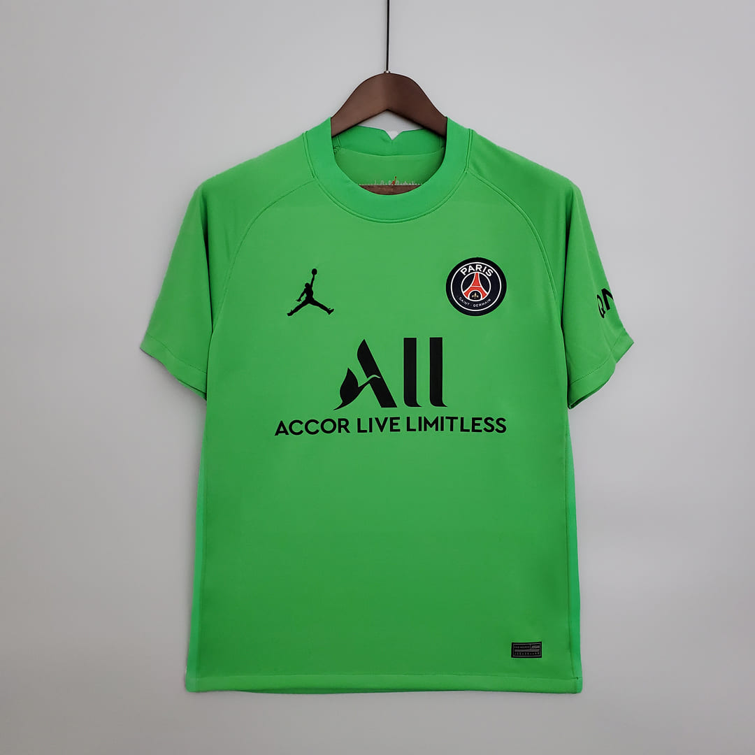 Paris Saint-Germain 2021/22 Maillot Gardien Vert