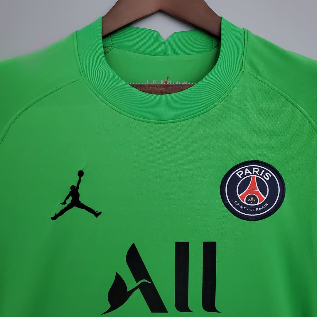 Paris Saint-Germain 2021/22 Maillot Gardien Vert