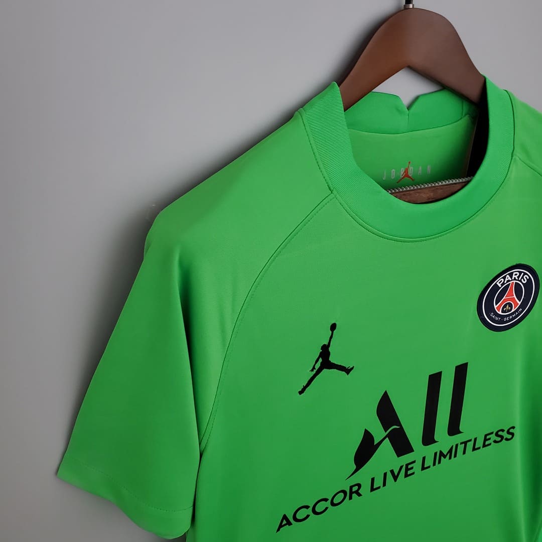 Paris Saint-Germain 2021/22 Maillot Gardien Vert