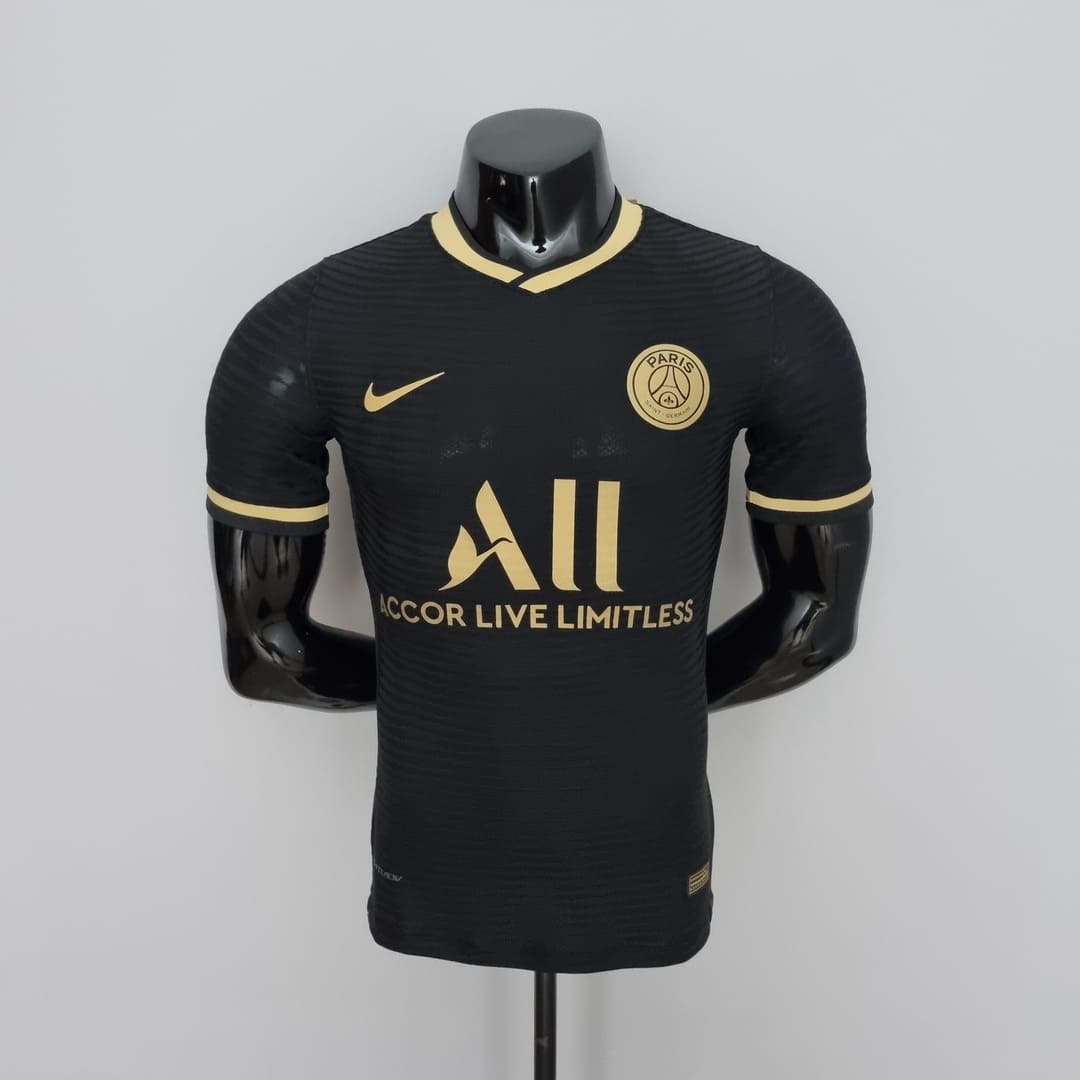 Paris Saint-Germain Maillot Concept Black & Gold - Version Player