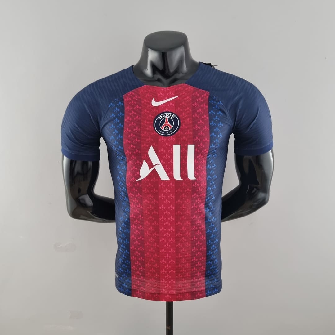 Paris Saint-Germain Maillot Concept Red & Blue - Version Player