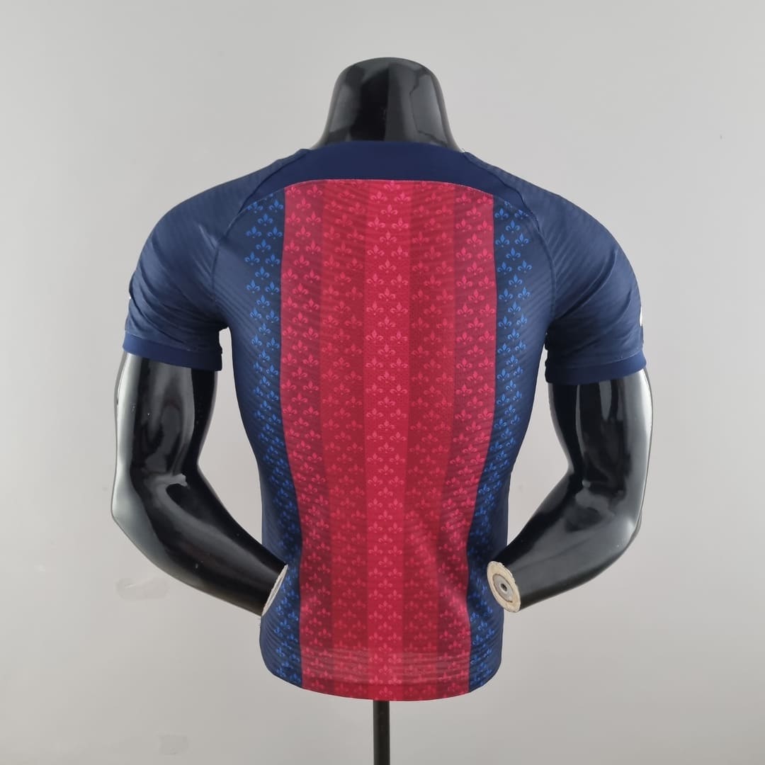 Paris Saint-Germain Maillot Concept Red & Blue - Version Player