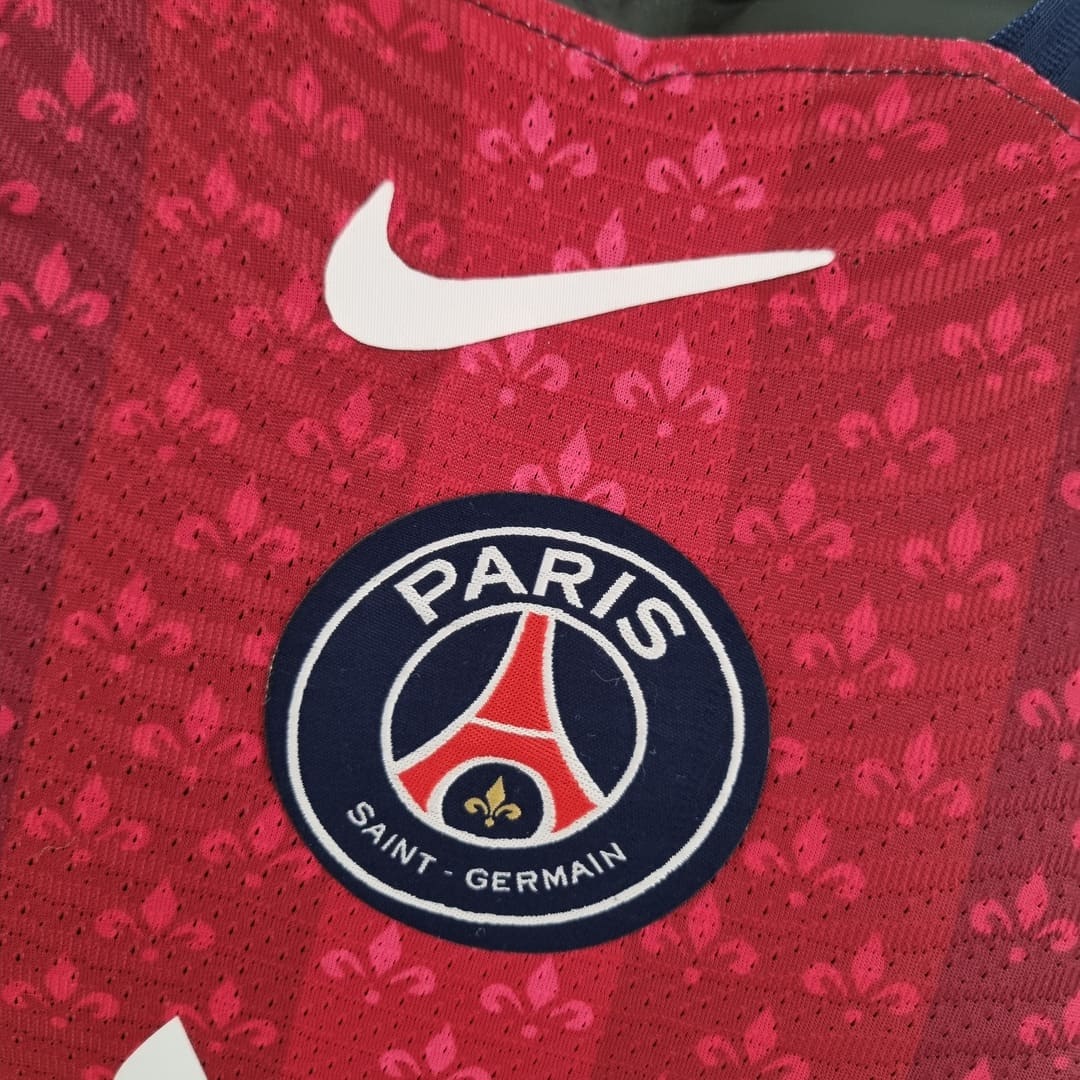 Paris Saint-Germain Maillot Concept Red & Blue - Version Player