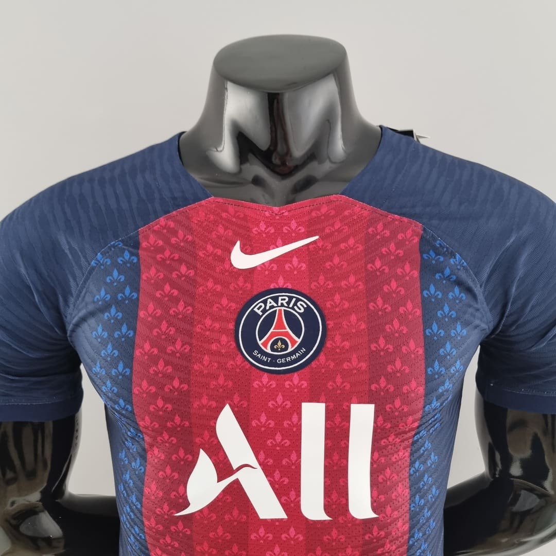 Paris Saint-Germain Maillot Concept Red & Blue - Version Player